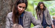 Syn Marty Kaczyńskiej już chodzi! Paparazzi uwiecznili pierwsze kroki chłopca na zdjęciach