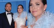 Aleksandra Kwaśniewska z mężem na Balu TVN 2019. Obok jej stylizacji ciężko przejść obojętnie!