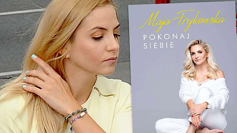 Maja Frykowska książka Pokonaj siebie