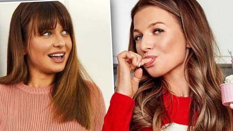 Anna Lewandowska - świąteczna stylizacja