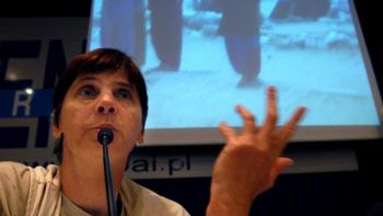 Janina Ochojska po powrocie z misji rekonesansowej w Iraku