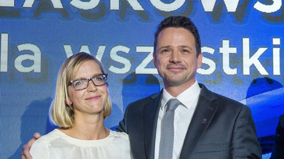 Małgorzata i Rafał Trzaskowscy
