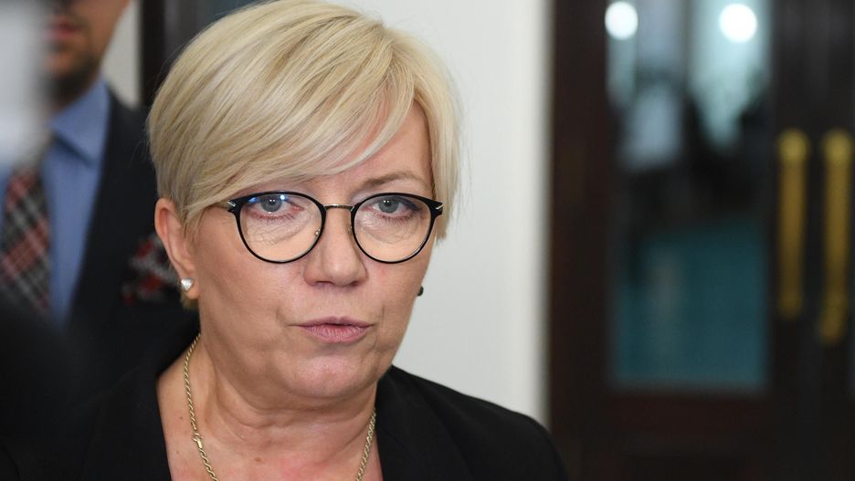 Sędzia Julia Przyłębska