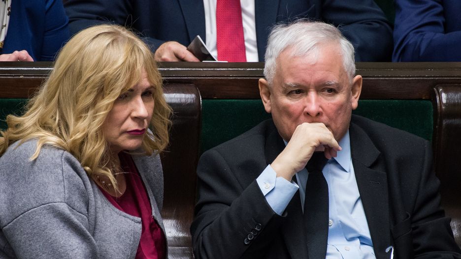 Małgorzata Gosiewska razem z innymi politykami pojechała do Gruzji