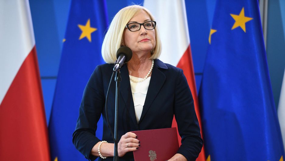 Od 19 grudnia 2017 Joanna Kopcińska jest rzecznikiem prasowym rządu i sekretarzem stanu w KPRM
