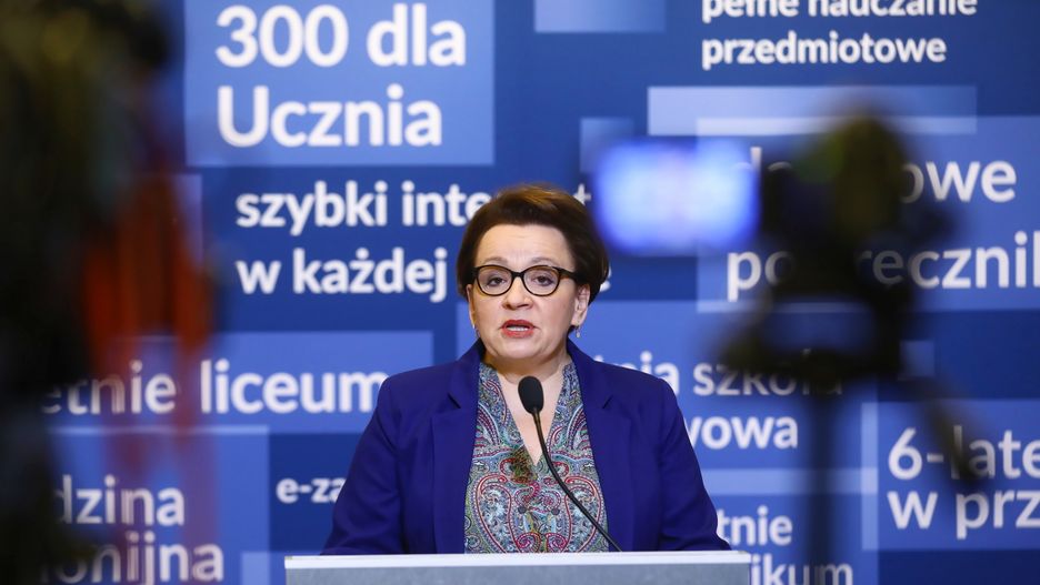 To kolejny nieprzychylny sondaż dla Anny Zalewskiej