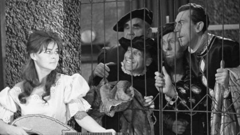 Kadr z filmu "Pies ogrodnika"
