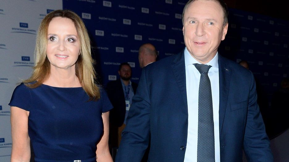Joanna Kurska w sukni wieczorowej
