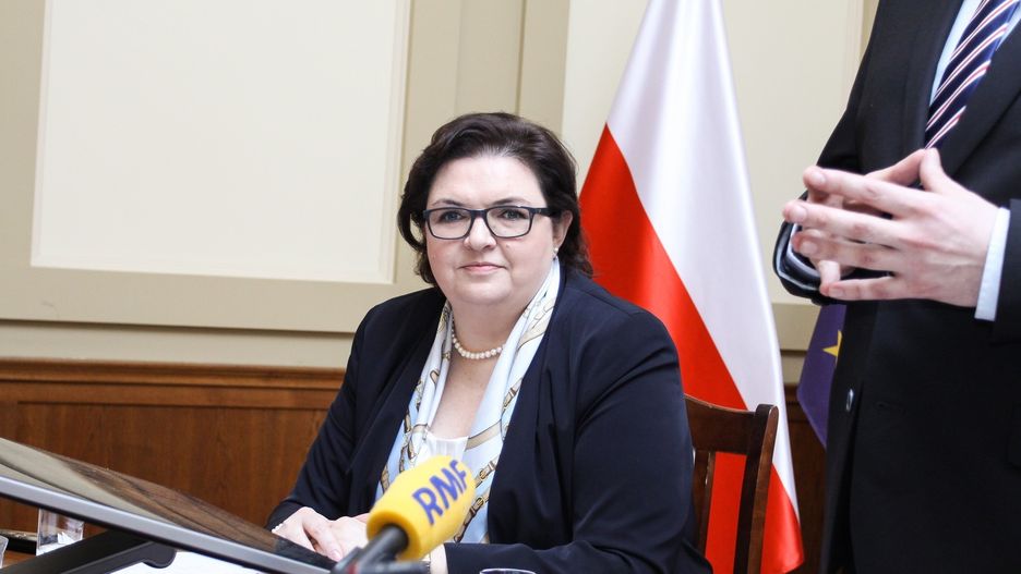 Elżbieta Bojanowska odpowiada za kontrowersyjny projekt ustawy o przemocy w rodzinie