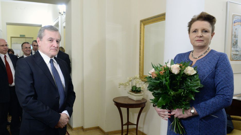 Małgorzata Omilanowska była ministrem kultury i dziedzictwa narodowego w latach 2014-2015