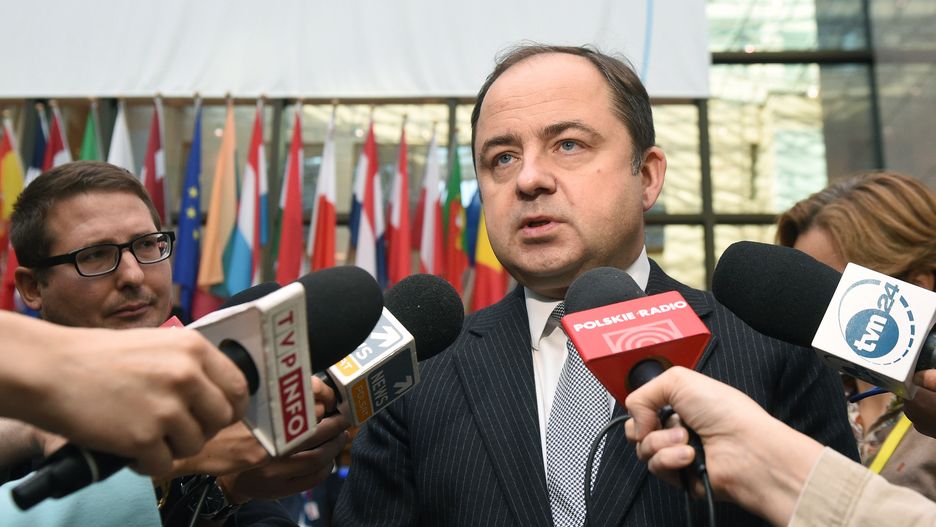 Wiceszef MSZ Konrad Szymański