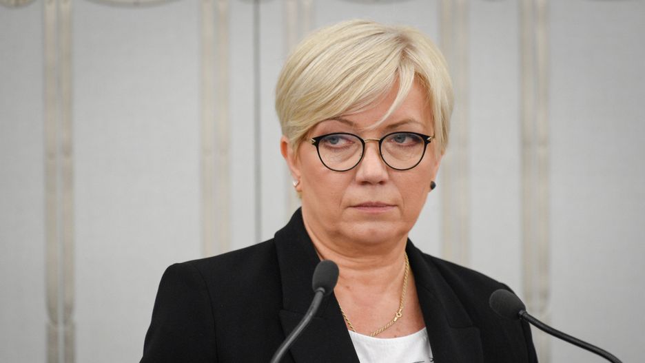 Julia Przyłębska nie zjawiła się w Sejmie