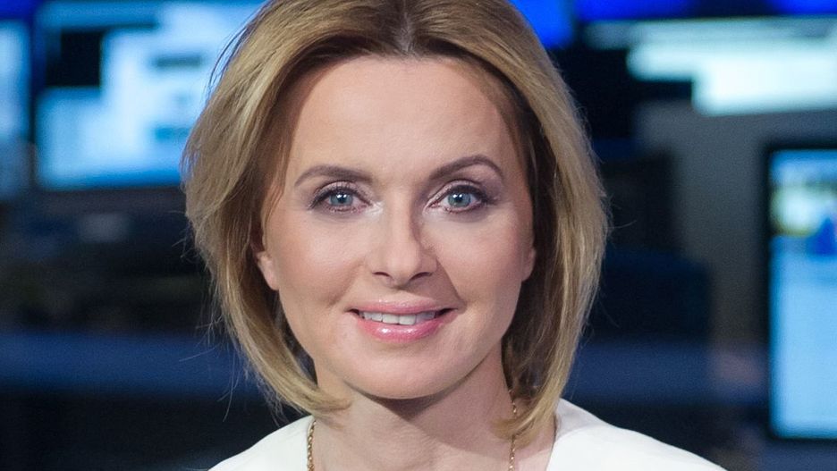 Jolanta Pieńkowska na wizji.