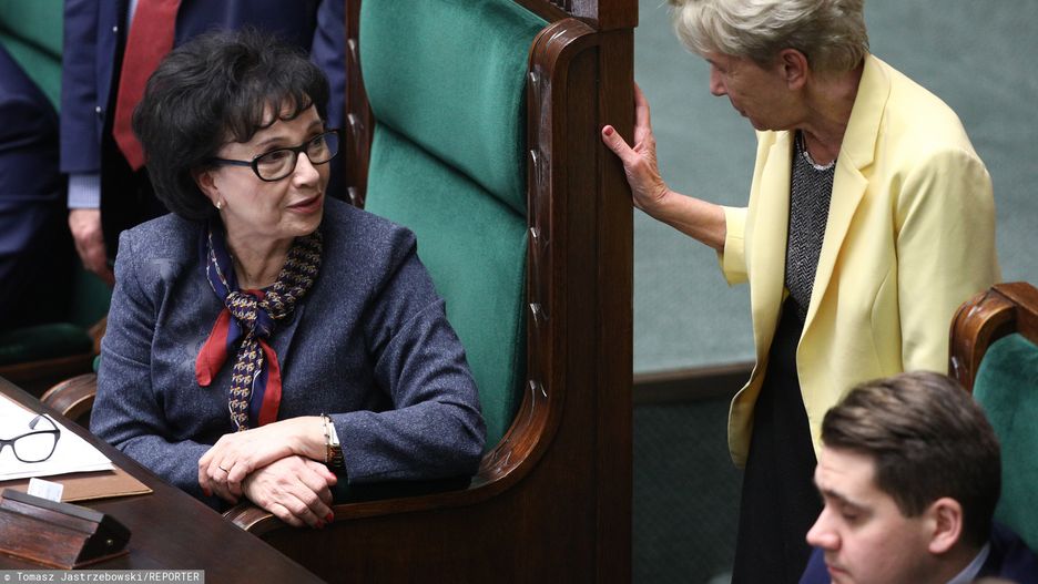 Iwona Śledzińska-Katarasińska: nie mam nic wspólnego z decyzją marszałek Sejmu