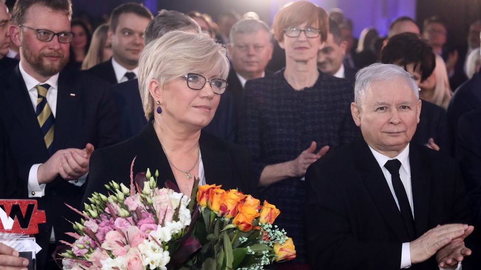 W rzeczywistości Przyłębska jest magistrem prawa