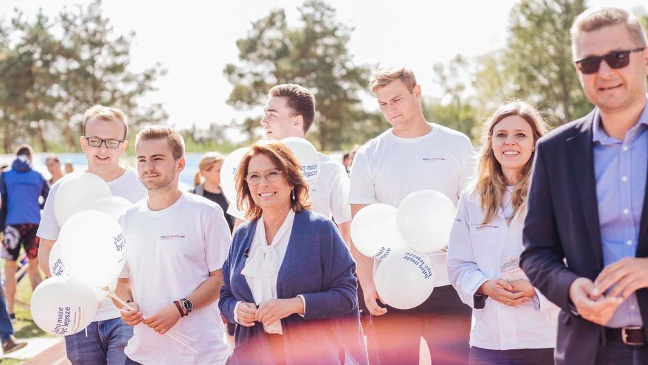 Wybory prezydenckie 2020. Małgorzata Kidawa-Błońska
