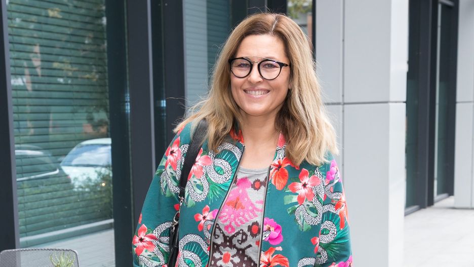 Beata Sadowska ma dwóch synów - Kosmę i Tytusa