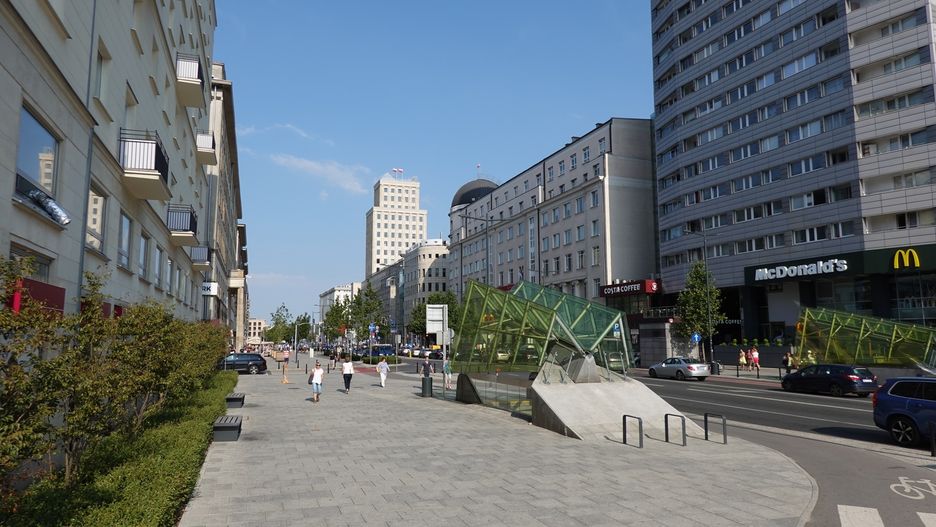 Warszawa. Tragedia na Świętokrzyskiej