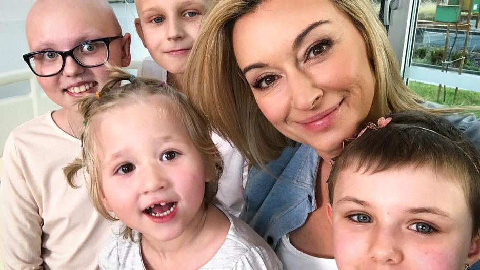 Martyna Wojciechowska nakręciła spot dla kliniki "Przylądek Nadziei".