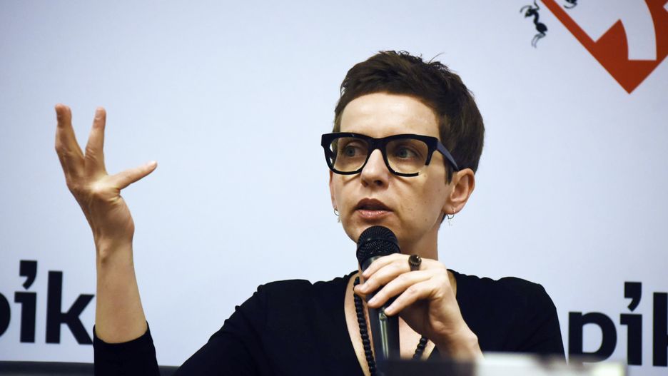 Magdalena Grzebałkowska pracuje nad nową książką.