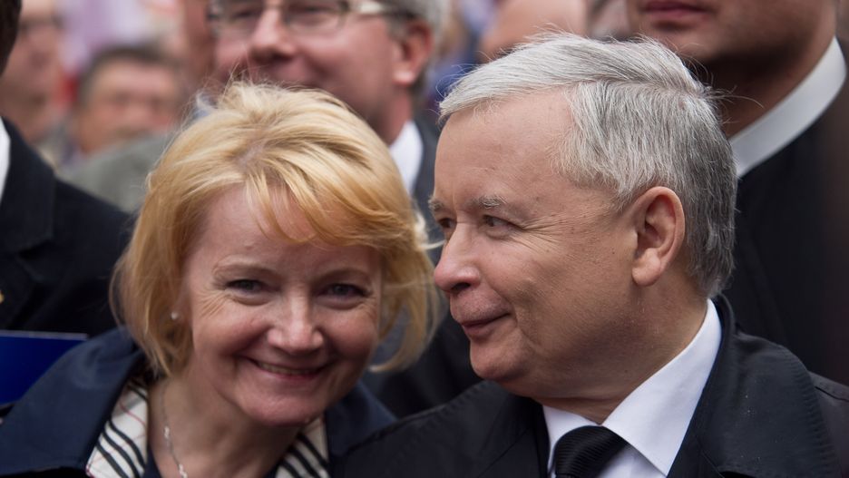 Jarosław Kaczyński często odwiedzał Jolantę Szczypińską w szpitalu