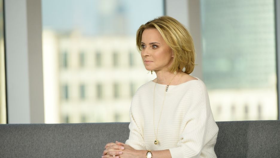 Jolanta Pieńkowska wróciła do "Dzień Dobry TVN"