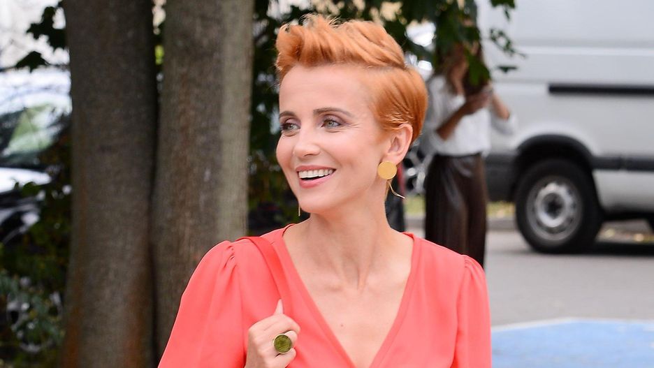 Katarzyna Zielińska to jedna z najlepiej ubranych polskich gwiazd