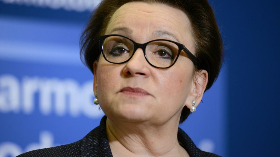 Minister Anna Zalewska kandyduje do europarlamentu