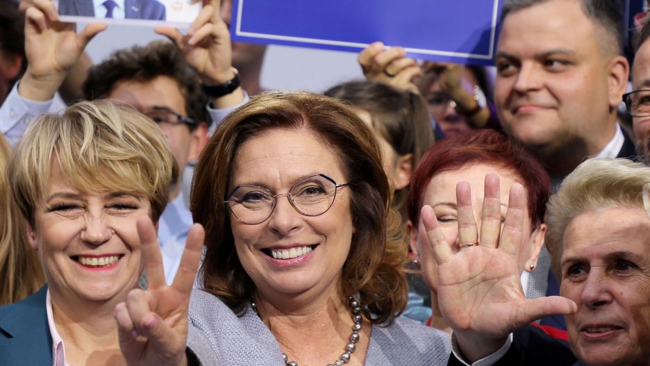 Wyniki wyborów 2019. Bezapelacyjną zwyciężczynią jest Małgorzata Kidawa-Błońska