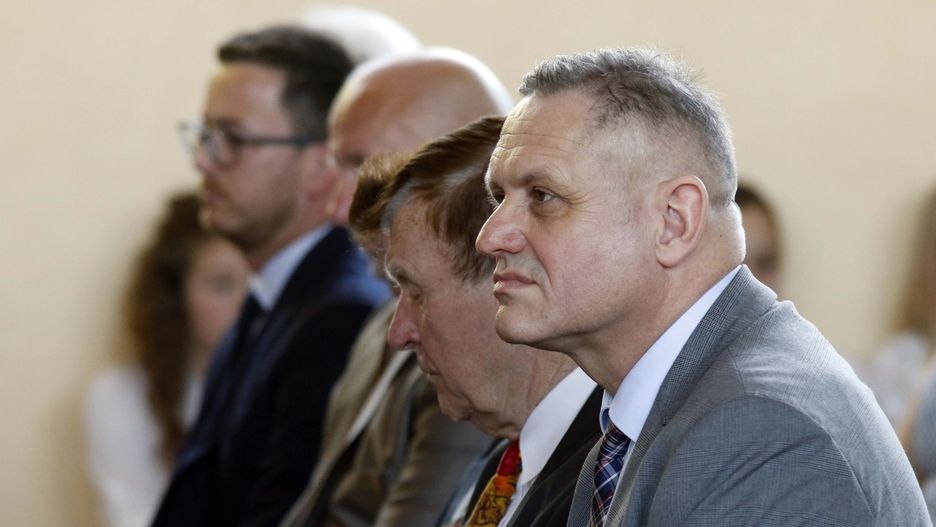 Piotr Zalewski jest prezesem spółki w Świebodzicach