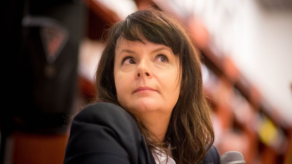 Na zdjęciu: Karolina Korwin-Piotrowska