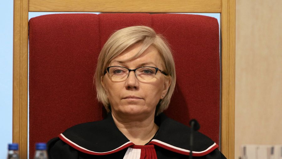 Prezes TK Julia Przyłębska