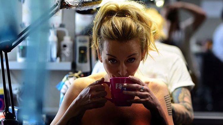 Martyna Wojciechowska może pochwalić się więcej niż  jednym tatuażem