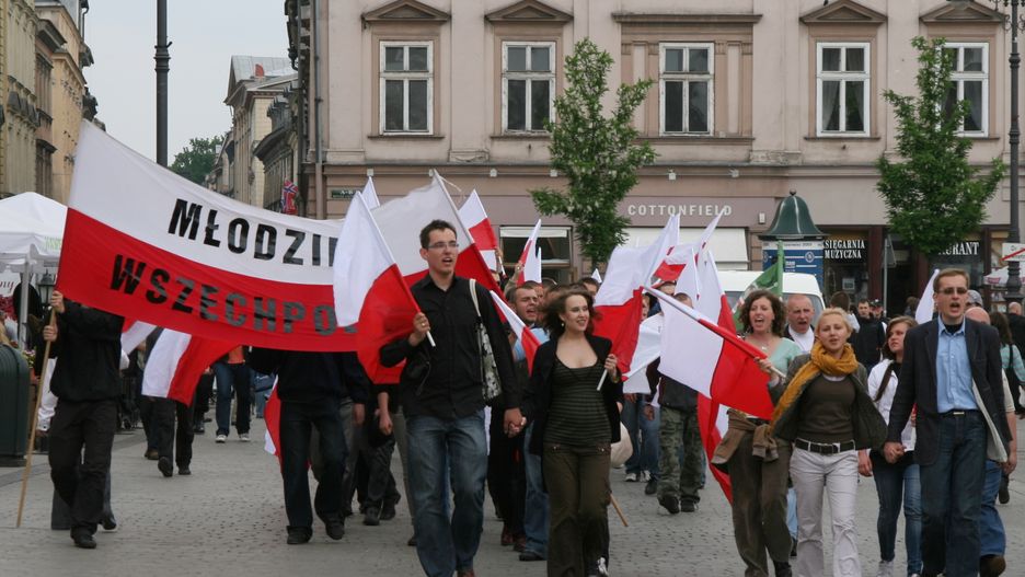 Młodzież Wszechpolska uczestniczyła w sobotnim Marszu Niepodległości