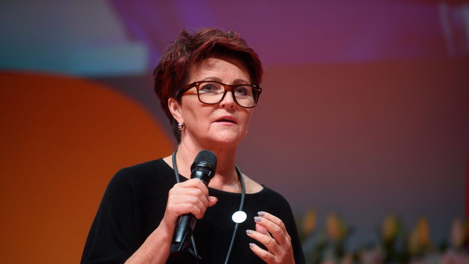 Jolanta Kwaśniewska stoi na czele fundacji od 1997 roku