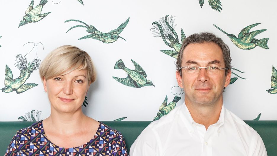 Marta Jakubowska i Daniel Pawełek