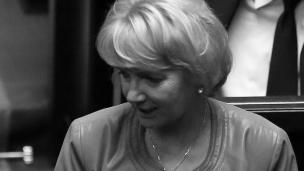 Posłanka PiS Jolanta Szczypińska