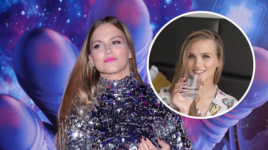 Agnieszka Kaczorowska pokazała, jak urządziła sypialnię