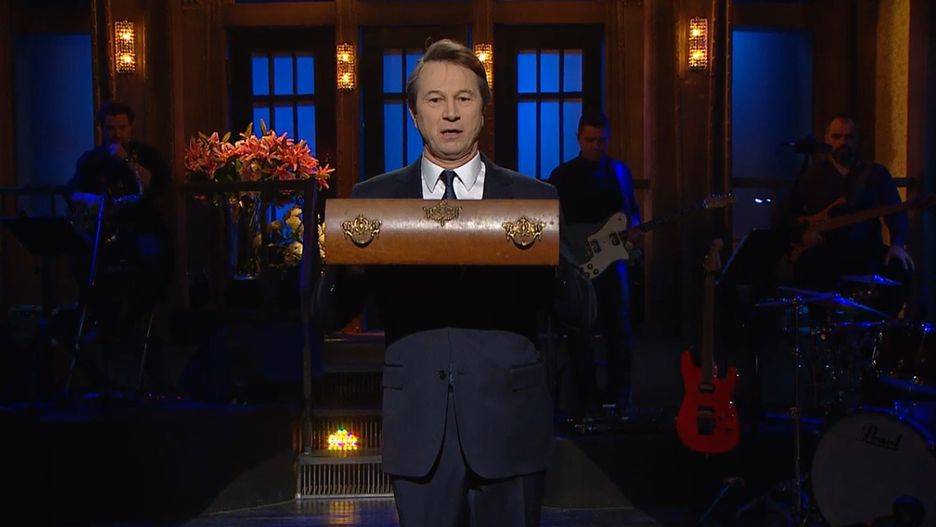 Piotr Cyrwus w "SNL Polska"
