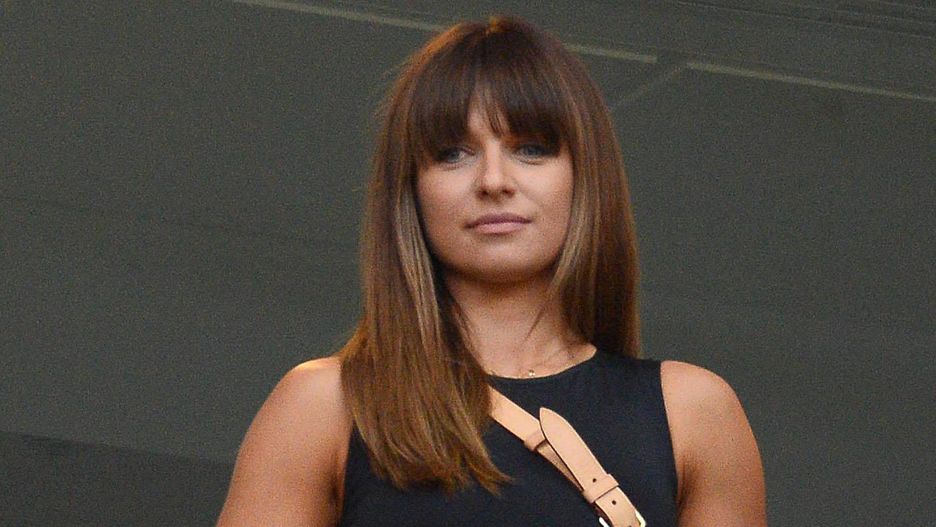 Anna Lewandowska nie boi się odważnych kolorów 