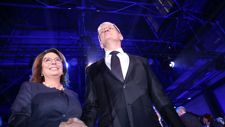 Małgorzata Kidawa-Błońska rywalizowała z Jackiem Jaśkowiakiem