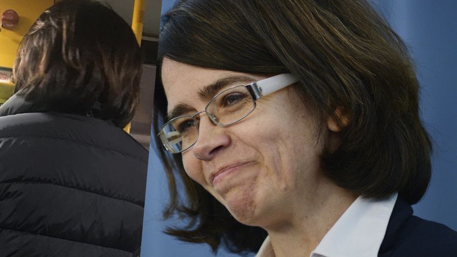 Byłą minister w tramwaju spotkał nasz czytelnik 