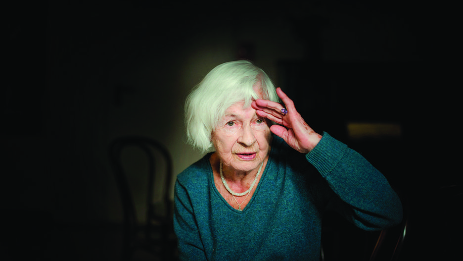 Danuta Szaflarska odeszła w wieku 102 lat (fot. Zbigniew Furman)