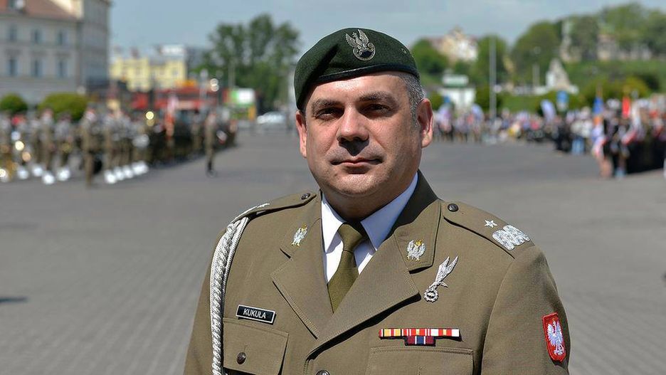 Gen. Wiesław Kukuła, dowódca Wojsk Obrony Terytorialnej.