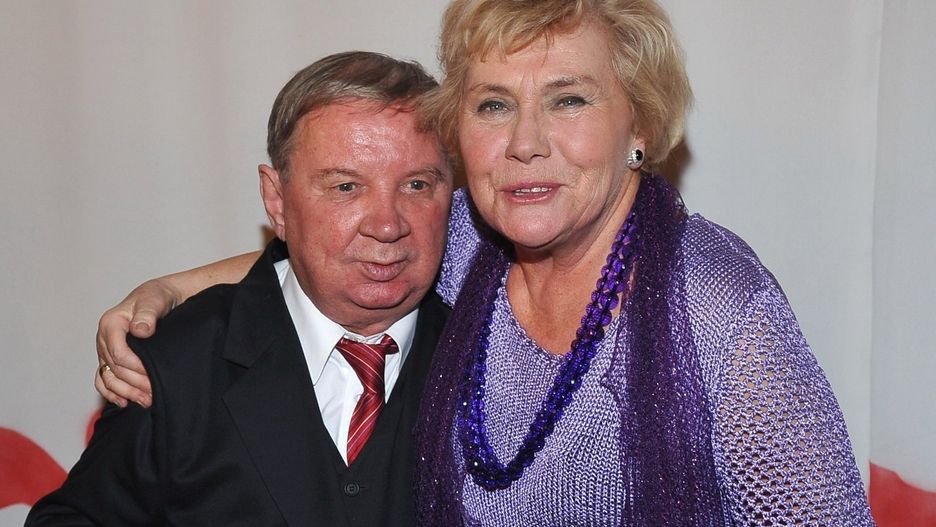 Roman Kłosowski i Teresa Lipowska