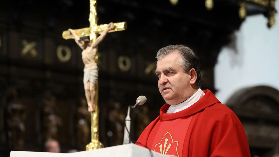 Ks. Bogdan Bartołd poświęcił homilię wizerunkowi Matki Bożej