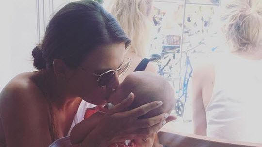 Anna Lewandowska z Klarą