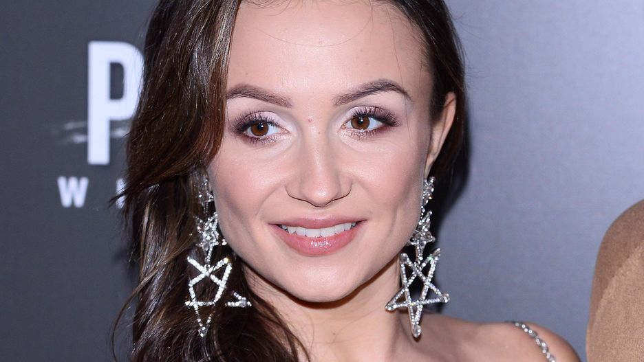 Sylwia Madeńska nie poddała się w wypełnianiu postanowień.