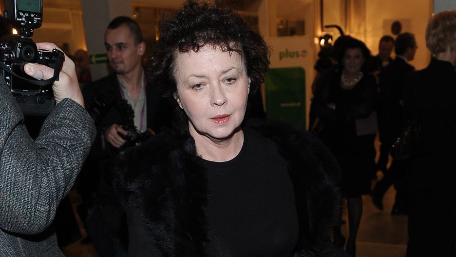 Joanna Szczepkowska w obronie osłabionego mężczyzny