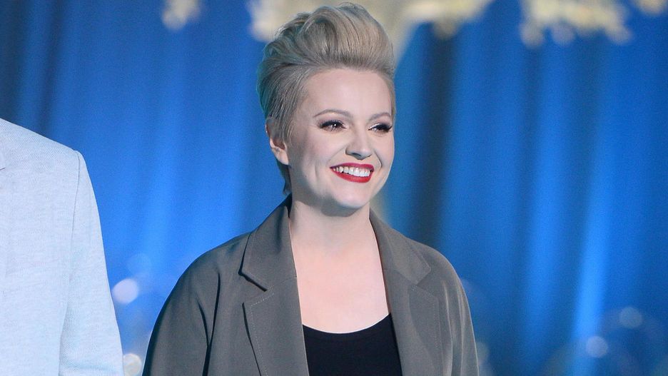 Dorota Szelągowska na wiosennej ramówce TVN w 2019 roku